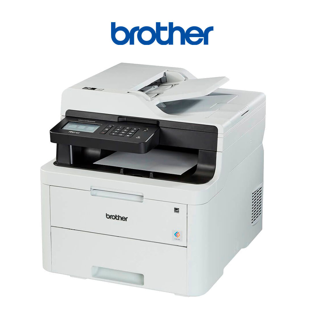 Multif Láser a color Brother MFCL3750CDW Wifi USB 20 Duplex