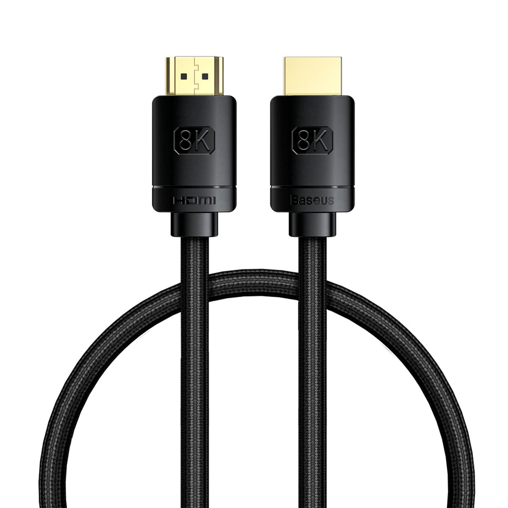 Cable Hdmi Baseus 2.1 8k 60hz 4k 120hz 2 m Ultra High Speed