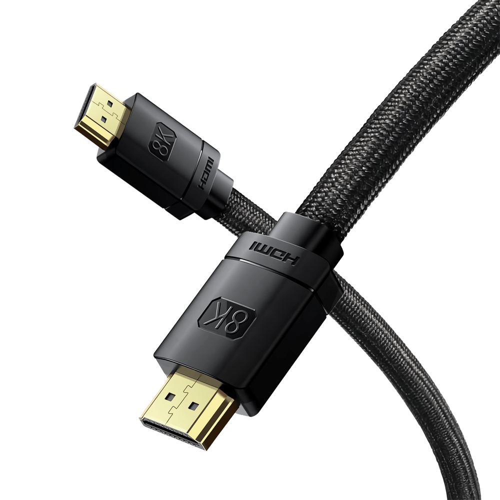 Cable Hdmi Baseus 2.1 8k 60hz 4k 120hz 3 m Ultra High Speed