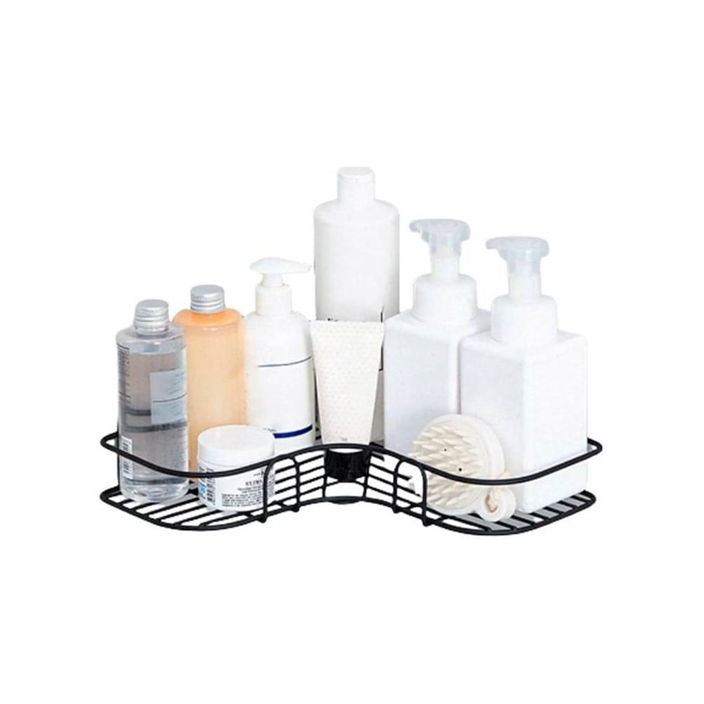 Esquinero Organizador Colgante para Ducha Baño y Cocina - Promart