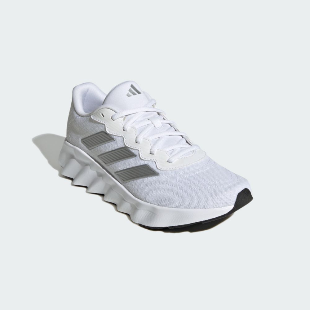 Adidas Swift Run Tenis Adidas Blancos Mujer Tela Zapatillas