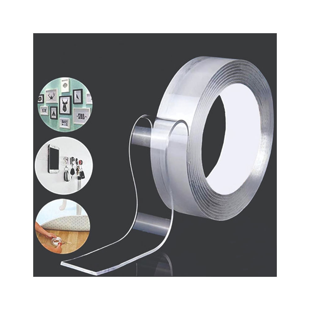 Cinta Nano Tape Doble Contacto Reutilizable 5 Metros I Oechsle - Oechsle