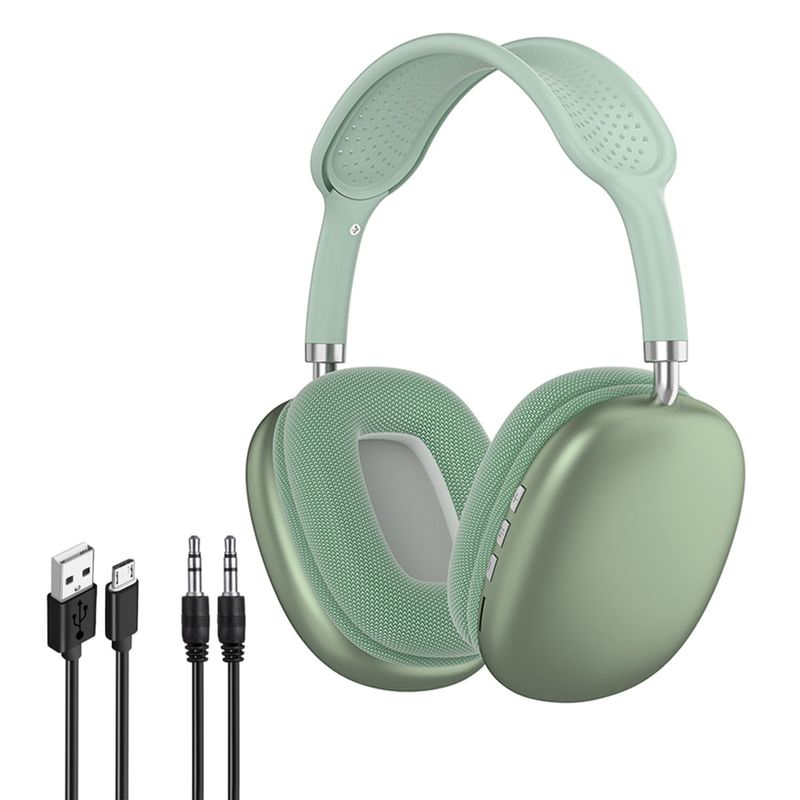 Audifonos Inalámbricos Bluetooth Cancelación De Ruido LED Air 31 Verde I  Oechsle - Oechsle