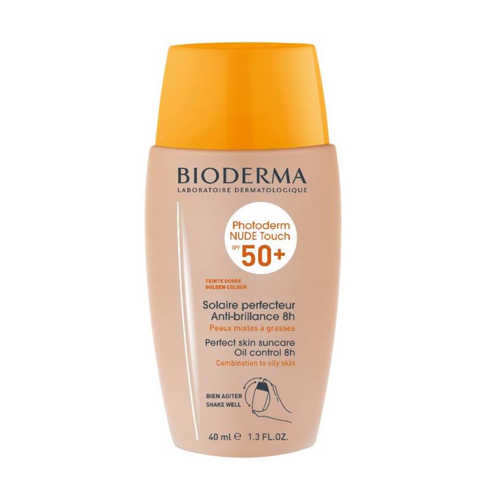 Photoderm Nude Touch 50+ Doree Fc40Ml