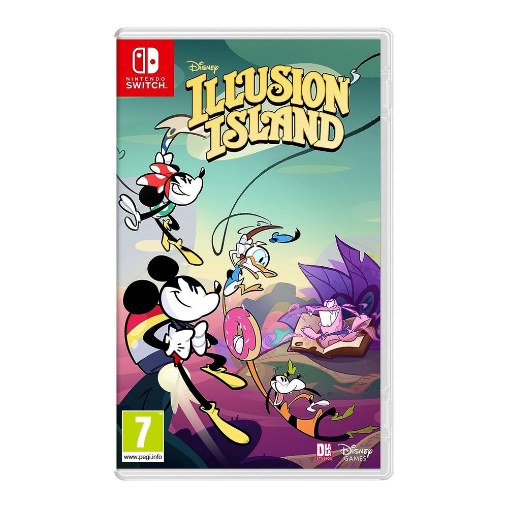 Disney Illusion Island Nintendo Switch Euro