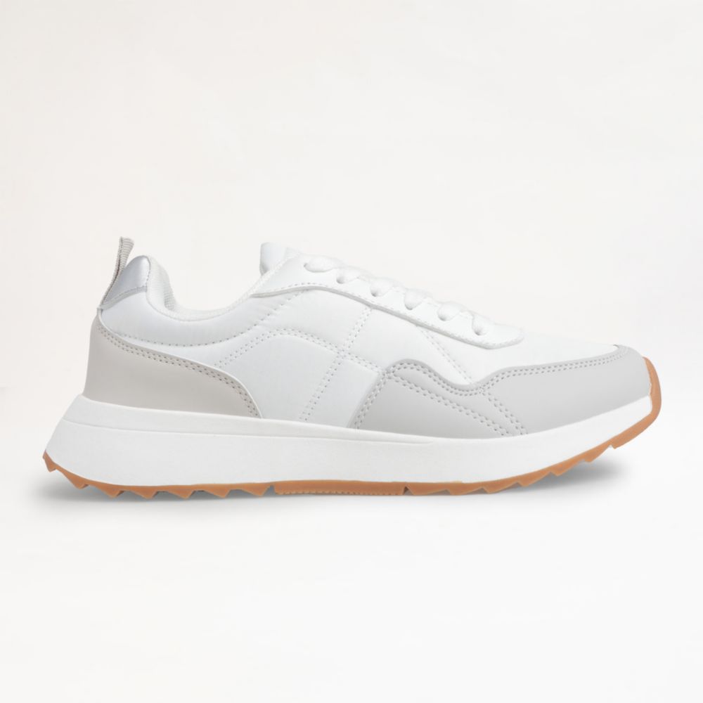 Zapatillas Urbanas para Mujer OCEAN PACIFIC ANTELIS-M Blanco Lila