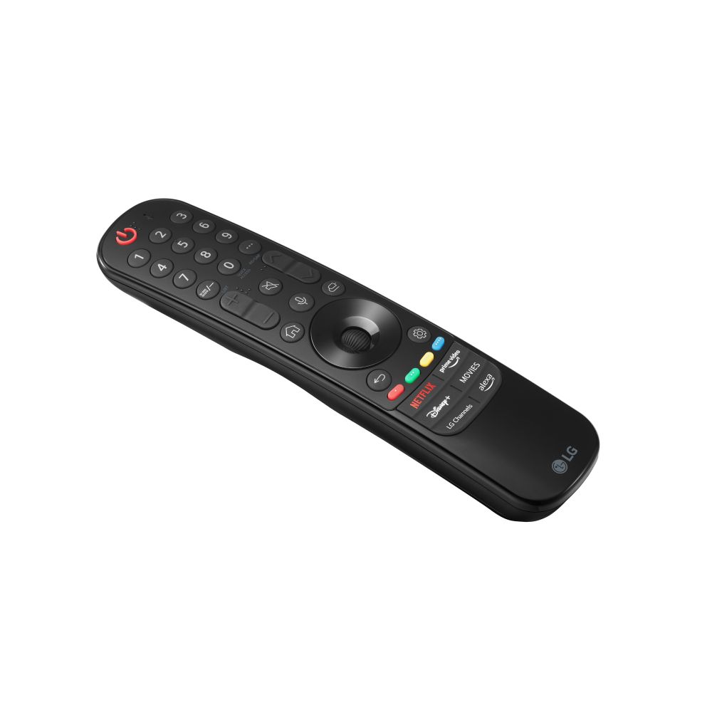  Paquete de 2 mandos a distancia universales para LG Remote TV  Smart TV con Netflix, teclas de acceso directo de Prime Video compatibles  con todos los modelos de LG TV Remote