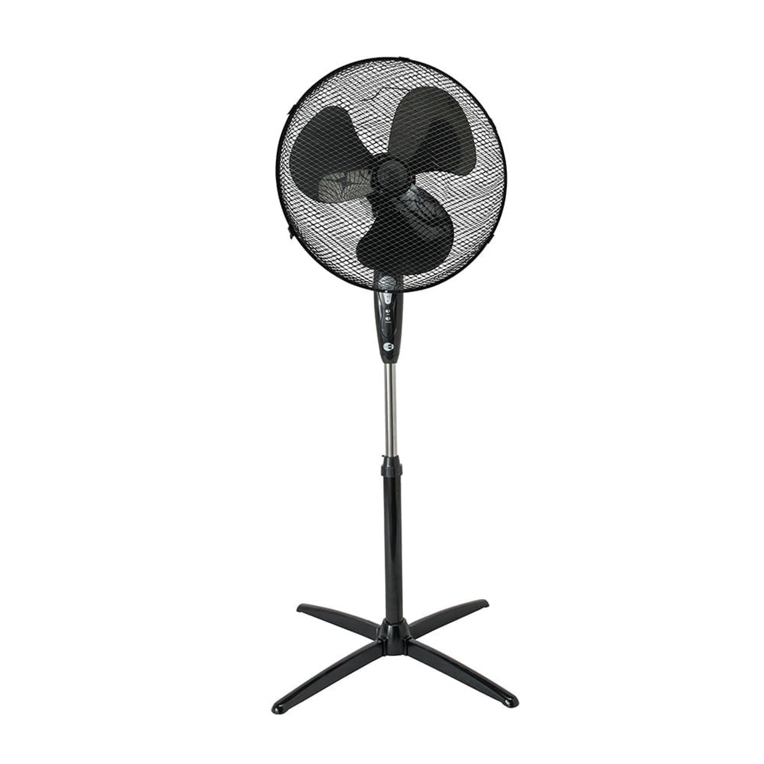 Ventilador De Mesa, Pared O Pedestal Diámetro 40 Cm Y 3 Vel I Oechsle -  Oechsle