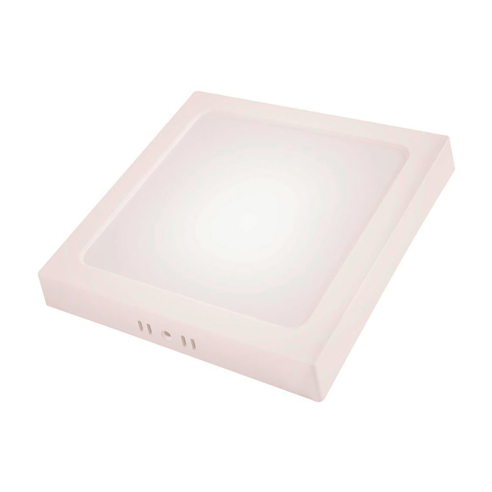 Downlight Led Tramontina Cuadrado Adosable 24w