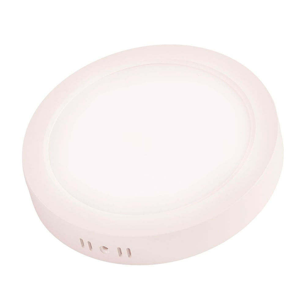 Downlight LED Tramontina Redondo 24w Blanco Plástico