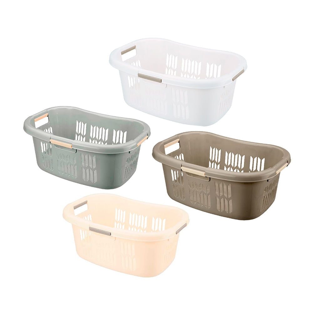 Cesto Organizador Súper Anatómico - Color Variado Reyplast