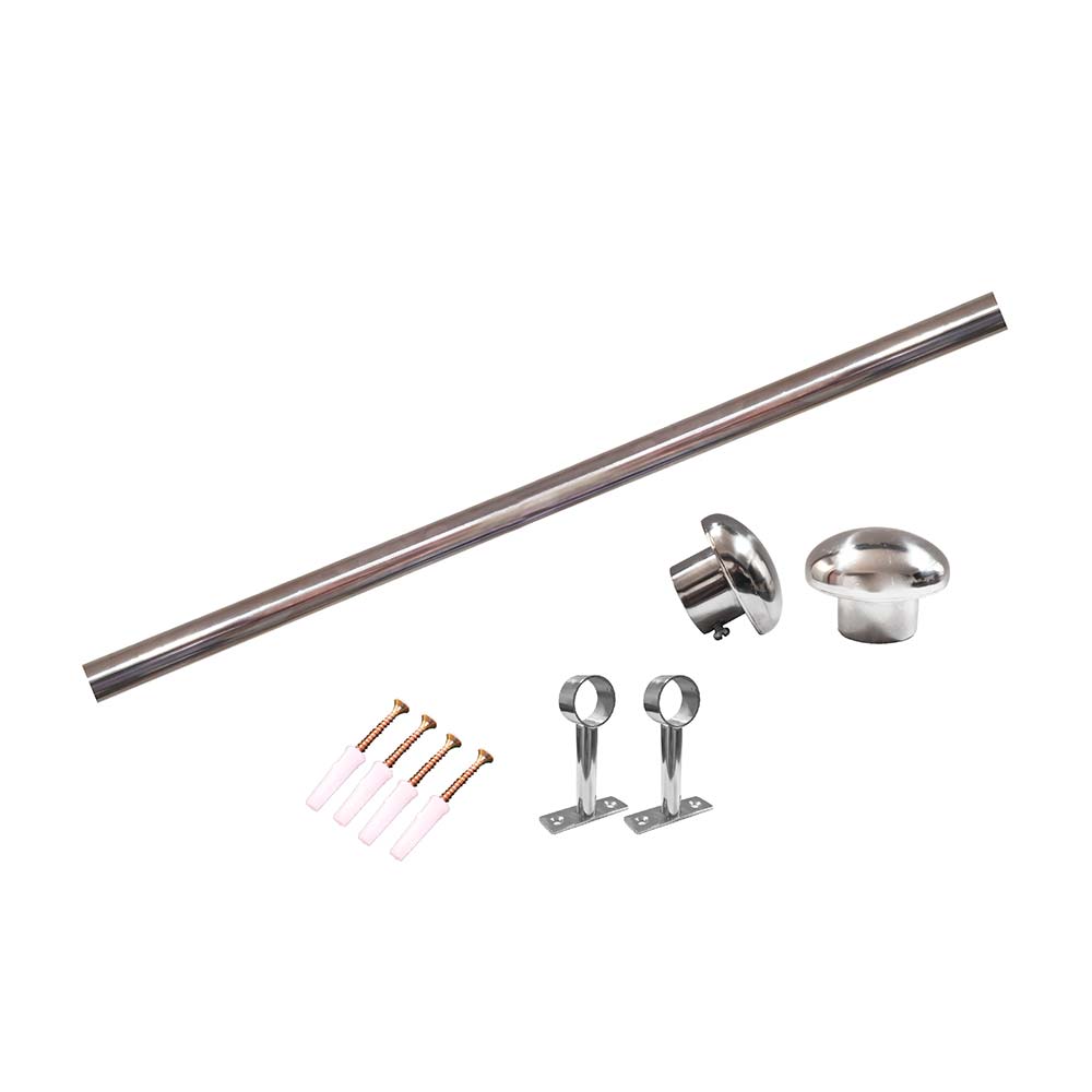 Pack Cortinero 2MT Acero 200cm Orange