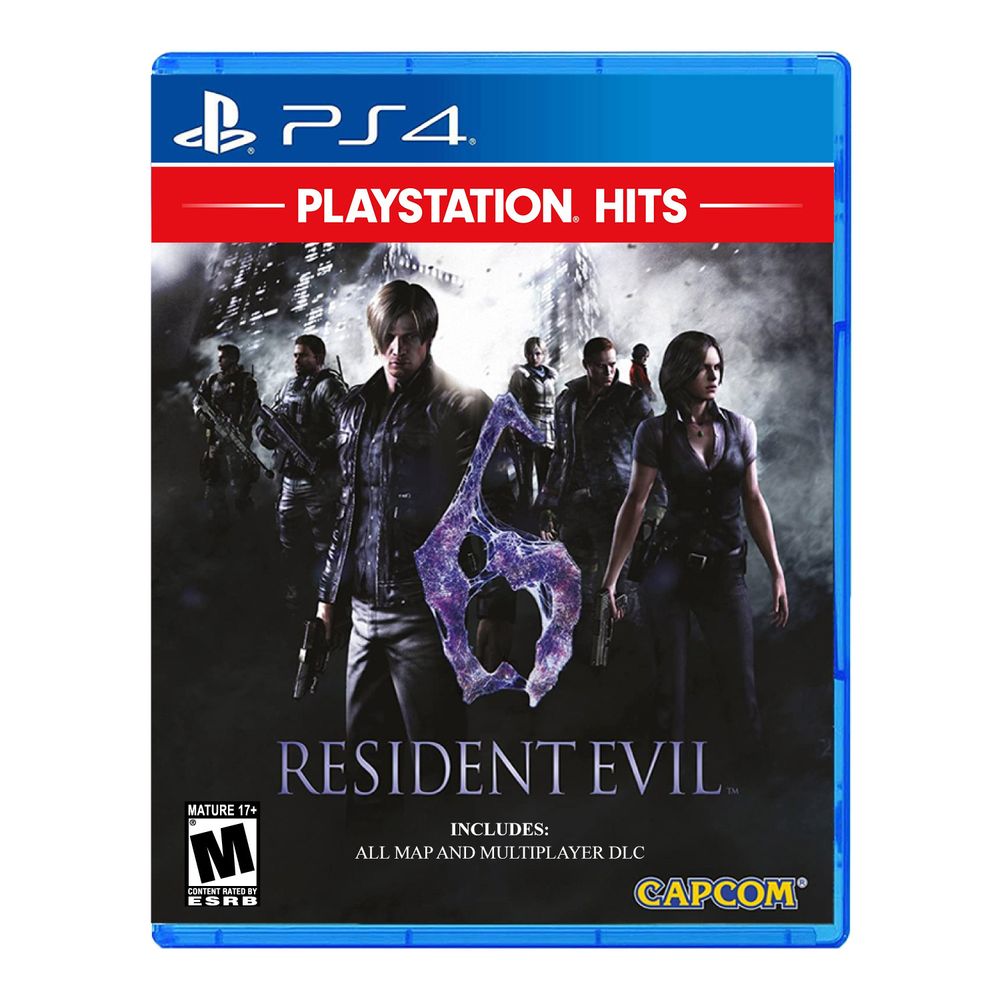 Juego Ps4 Resident Evil 6