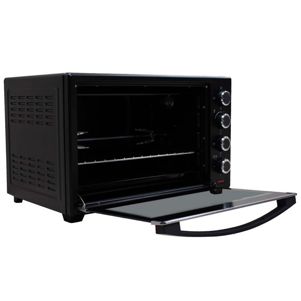 Horno Eléctrico Negro 48LT