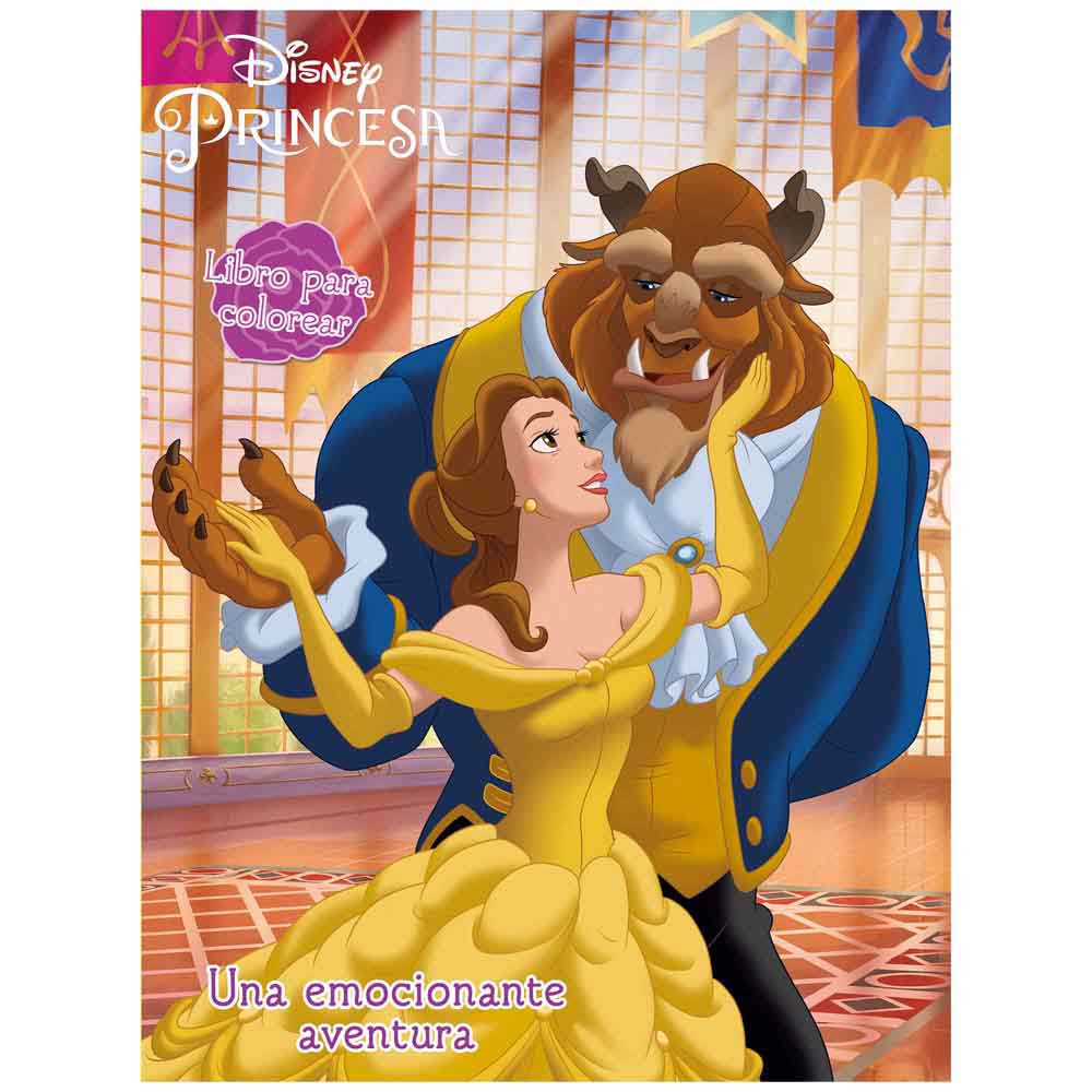 Libro para colorear 16 paginas Disney