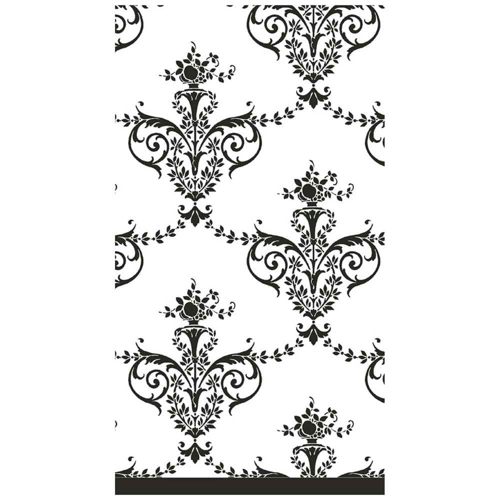 Toalla Clásica DGFIESTA Negro 12un