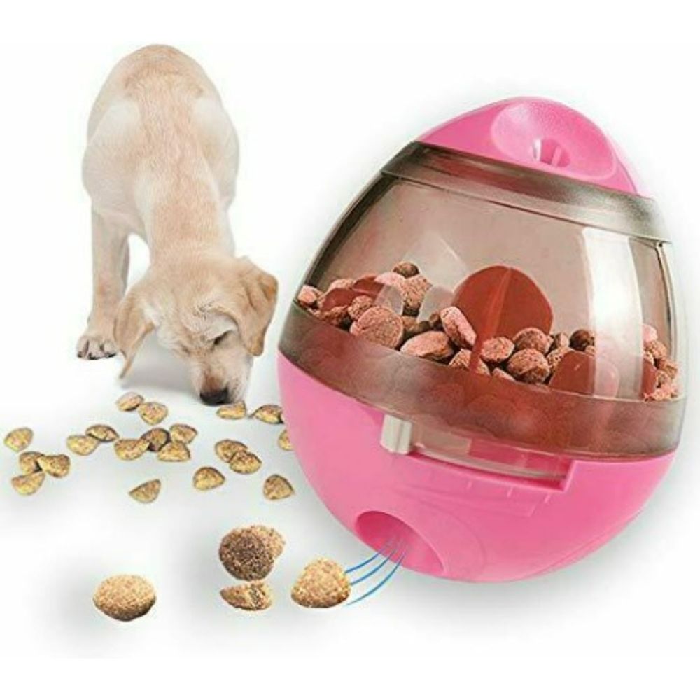 Dispensador Juegos Con Comida Para Perros Alimento Para Perro