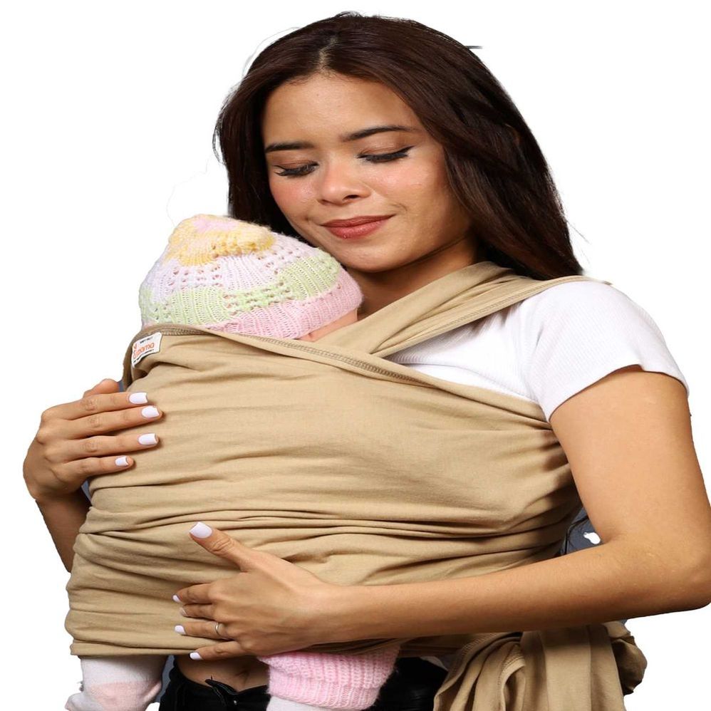 Fular para Bebe Aimama Beige I Oechsle Oechsle