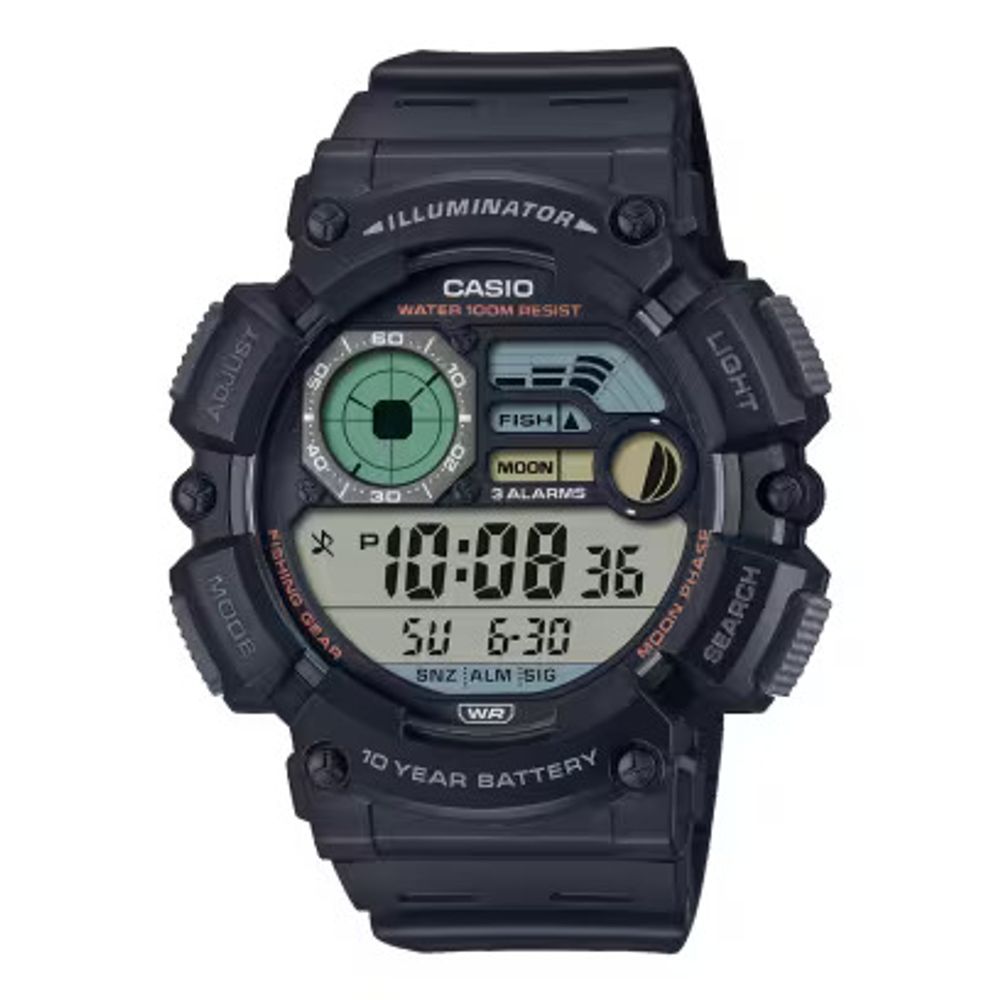 Reloj Casio Ws1500h-1avdf Negro Hombre