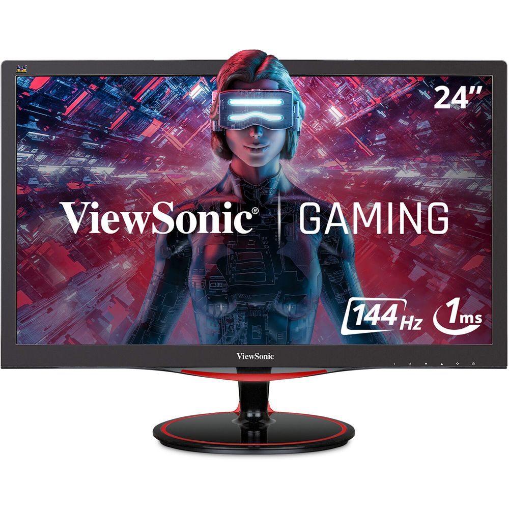 Monitor ViewSonic 23.6"" Full HD 144 Hz FreeSync TN HDMI 1ms VX2458-MHD