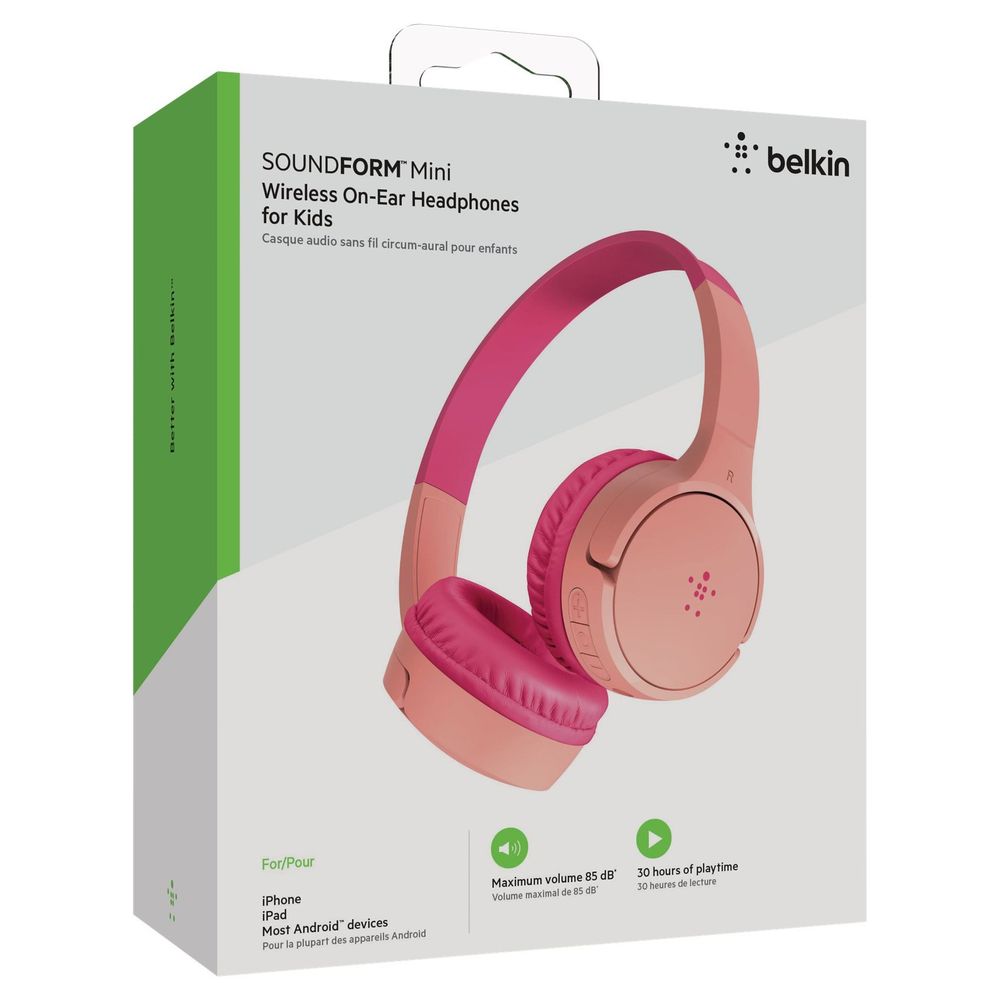 Audífonos Belkin SOUNDFORM Mini Inalámbricos