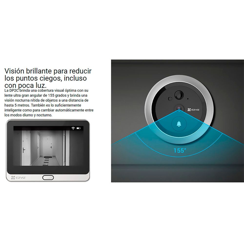 Hikvision presenta nuevo timbre de video inteligente WiFi