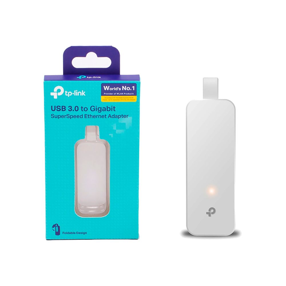Adaptador de Red Ue300 Tp Link Usb 3.0 a Ethernet Gigabit