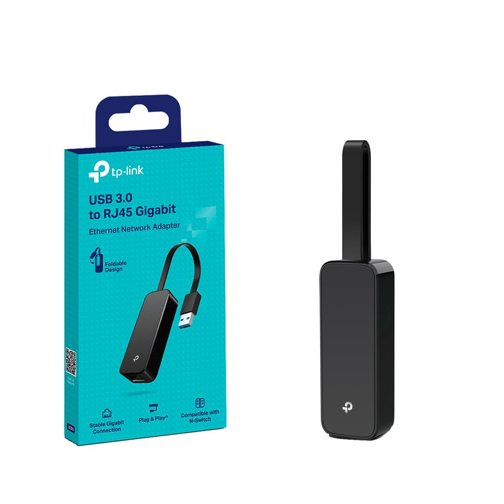 Adaptador de Red Ue306 Tp Link Usb 3.0 a Rj45