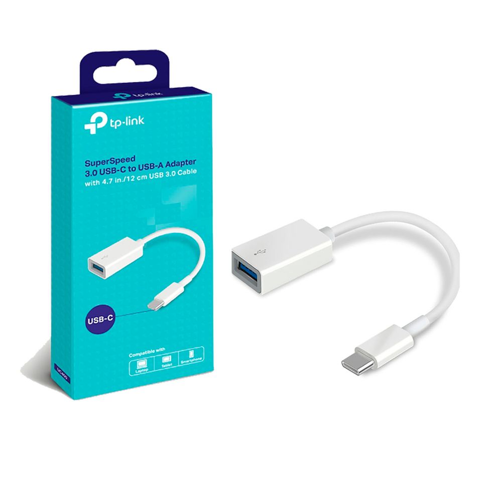 Adaptador de Usb Uc400 Tp Link Usb C 3.0 Super Rápido a Usb A