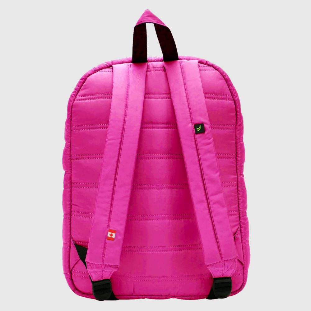 Mochila Matte Pink Passion Mini – Bubba Bags Perú