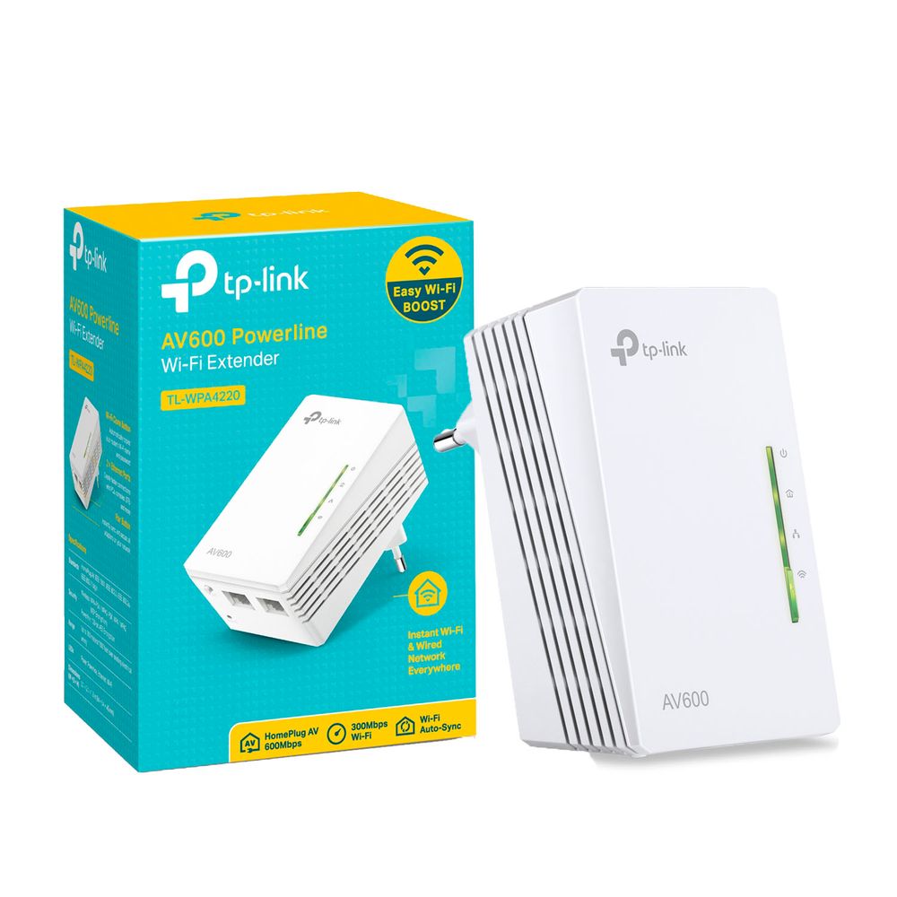 Extensor Powerline Wifi Tl Wpa4220 Tp Link Av500 a 300mbps