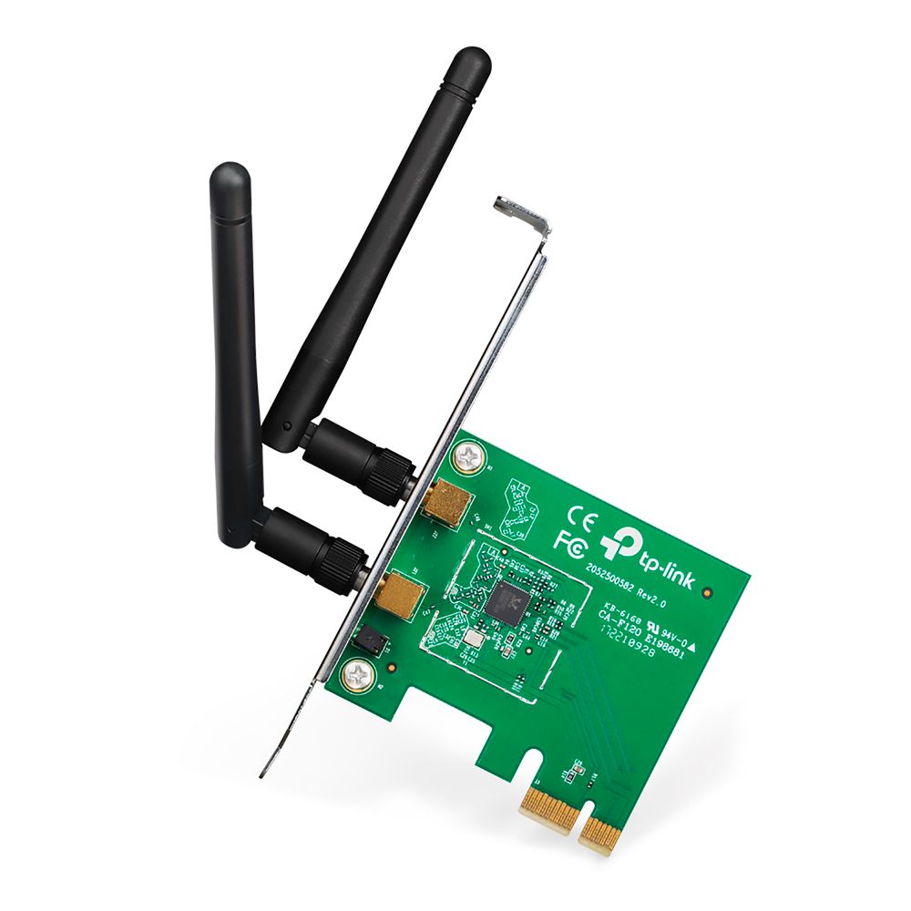 Tarjeta Wifi para Pc Pci Express Tl Wn881nd Tp Link 300mbps I Oechsle -  Oechsle