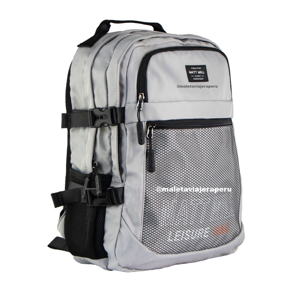 Mochila MATEIN Organizador Electrónico Gris I Oechsle - Oechsle