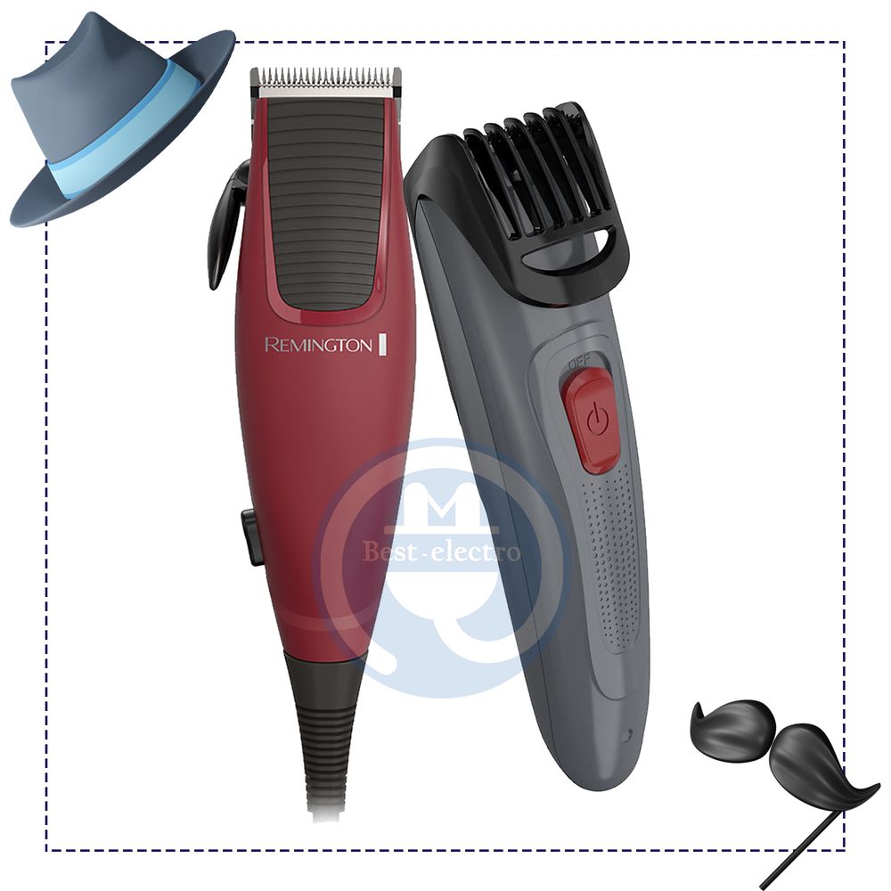 S per Oferta Remington Cortadora de Cabello HC1095 y Cortador de