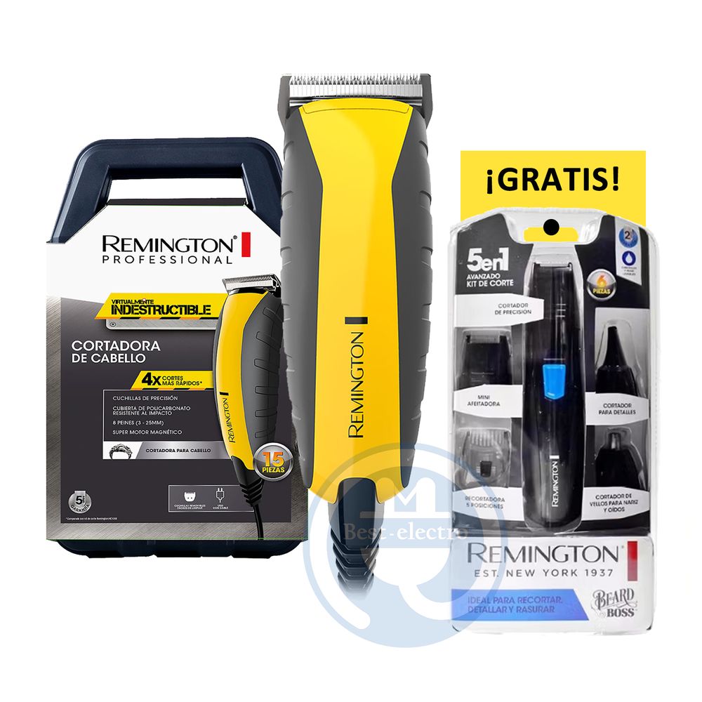 Cortadora Cabello Cortadora De Detalles Remington Remington