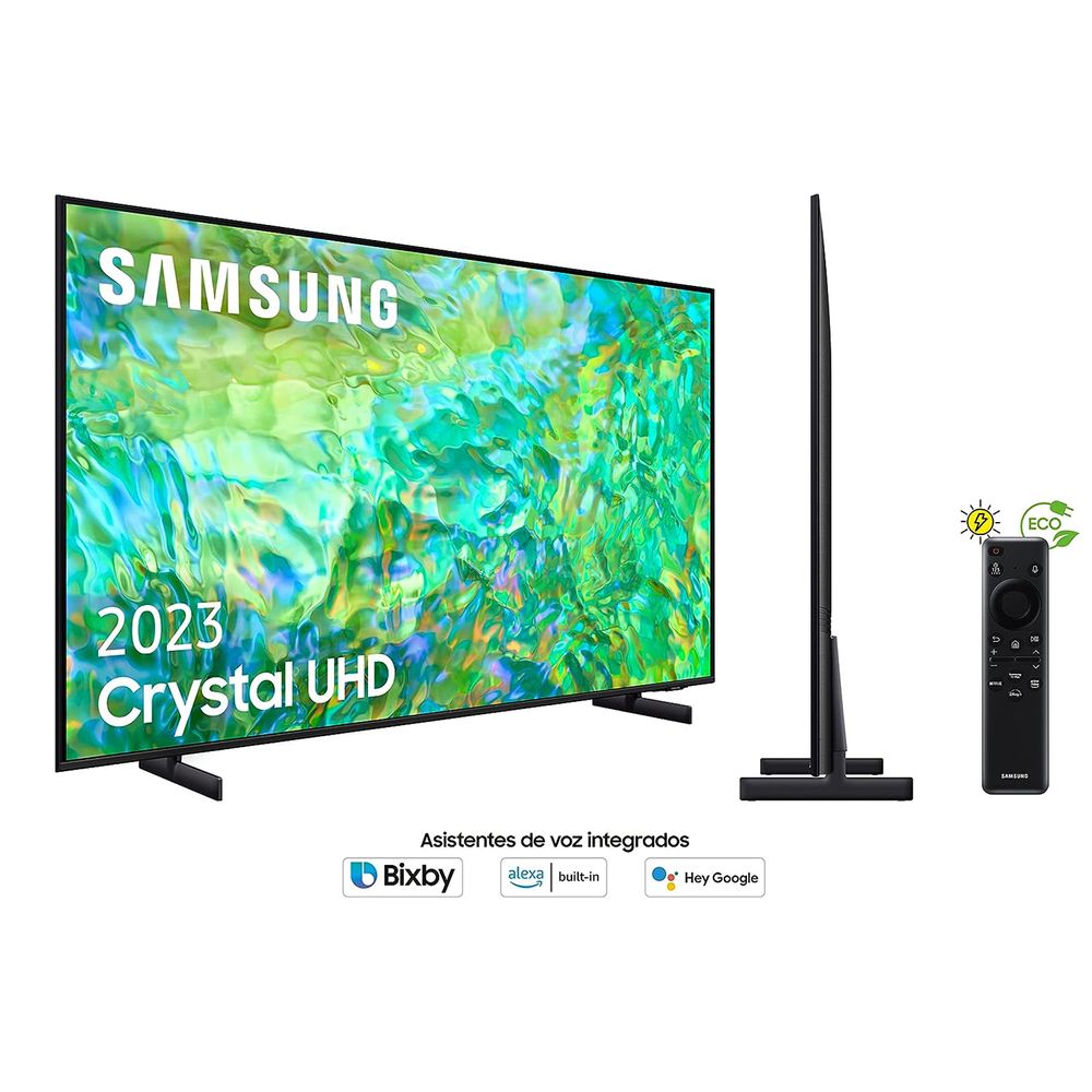 Televisor Samsung 2023 Smart TV 65 Crystal Uhd 4k 65cu8000 I Oechsle -  Oechsle