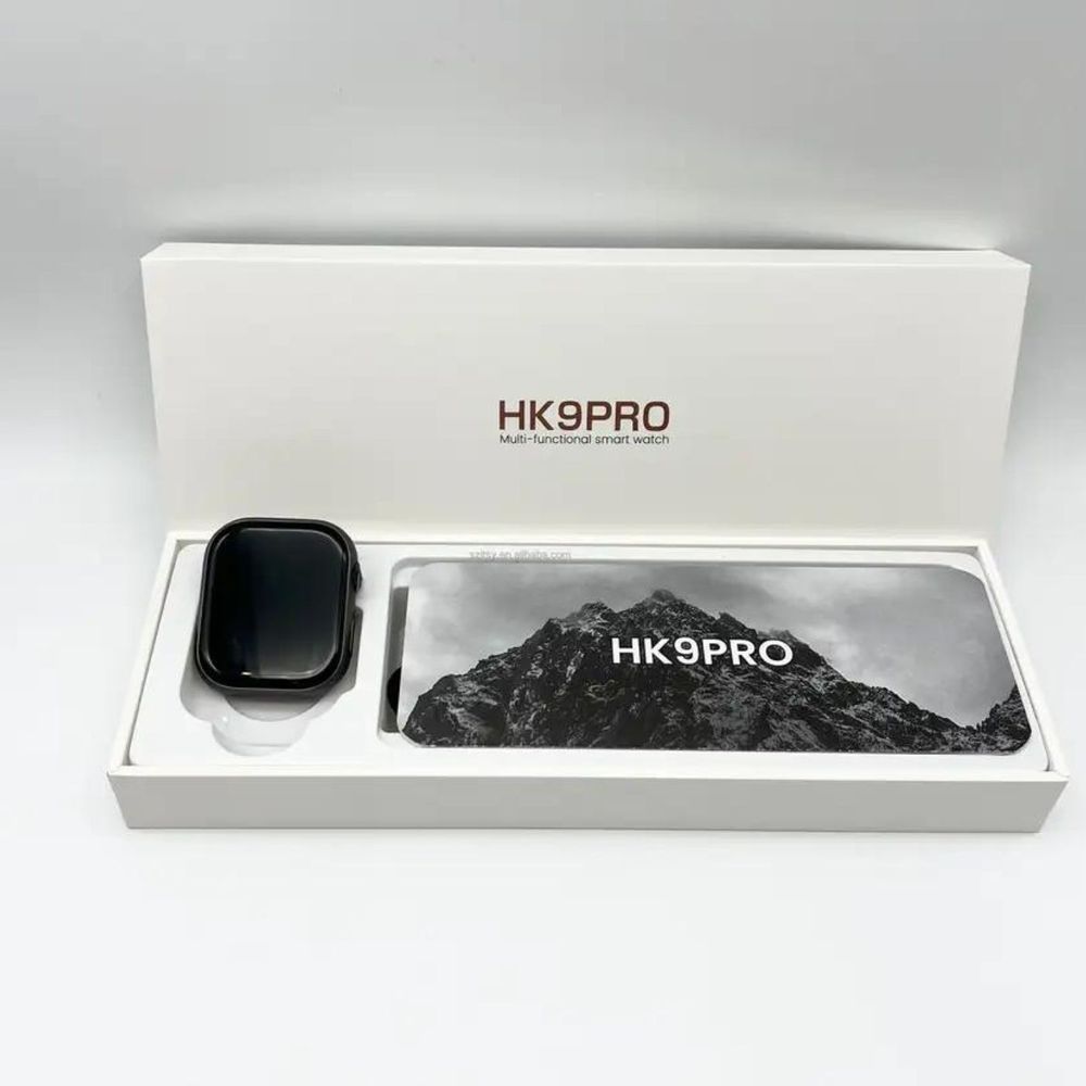 Combo Smart Watch HK9 Pro Amoled 49mm y Correa Milanese Loop Color Negro I  Oechsle - Oechsle