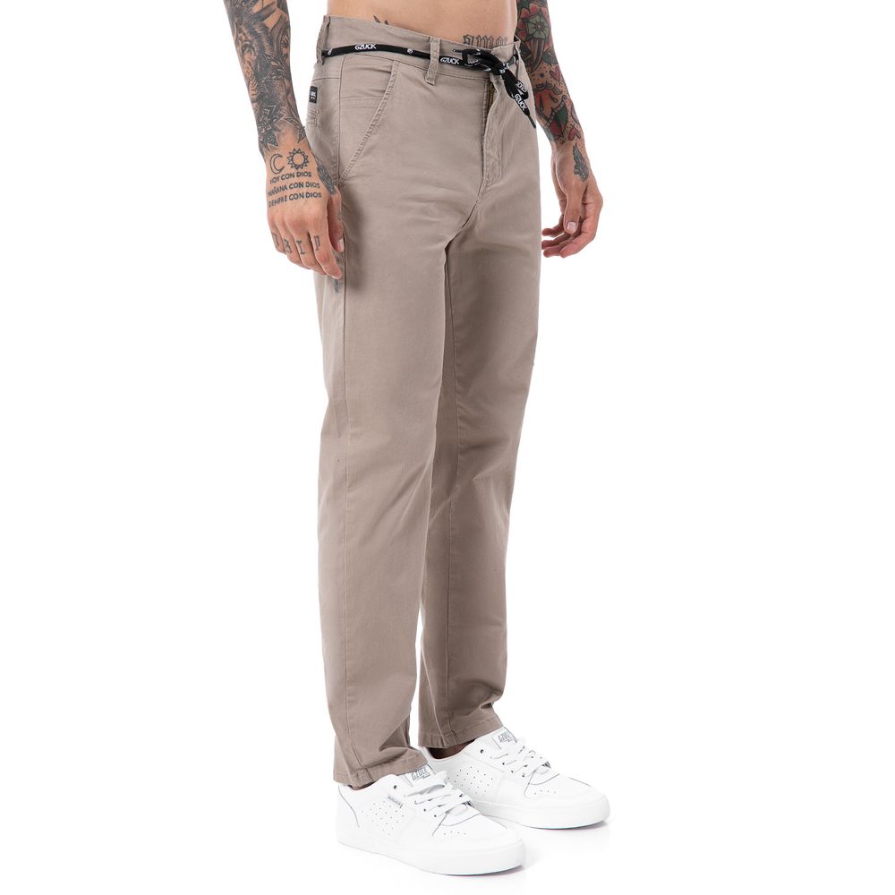 Pantalon Clasico Drill Hombre 1062 Camell 28 I Oechsle - Oechsle