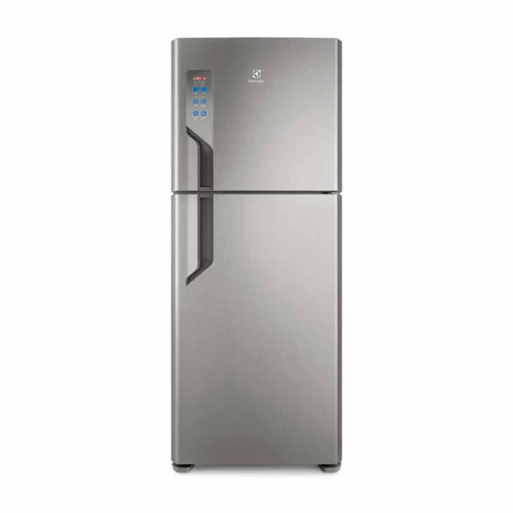 Refrigeradora Electrolux IT55S Top Freezer 431L Plateado