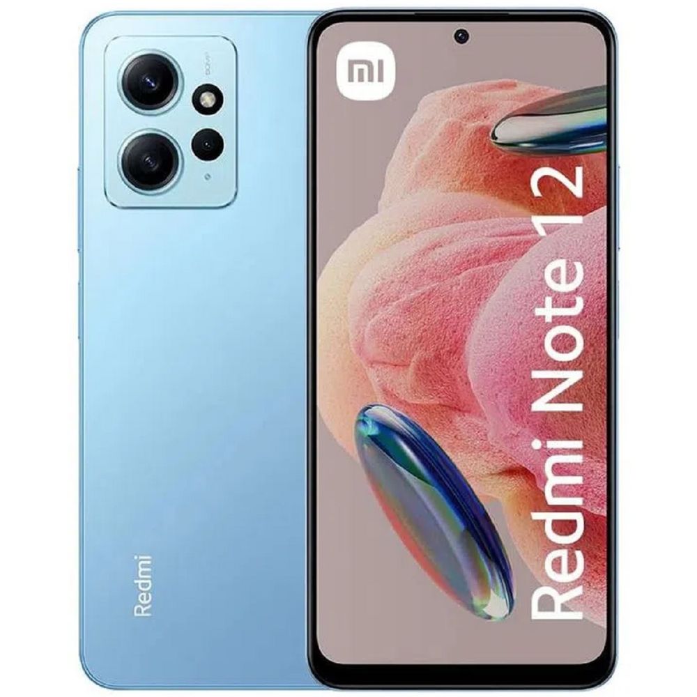 Xiaomi Redmi Note 12 128GB 4GB RAM Azul