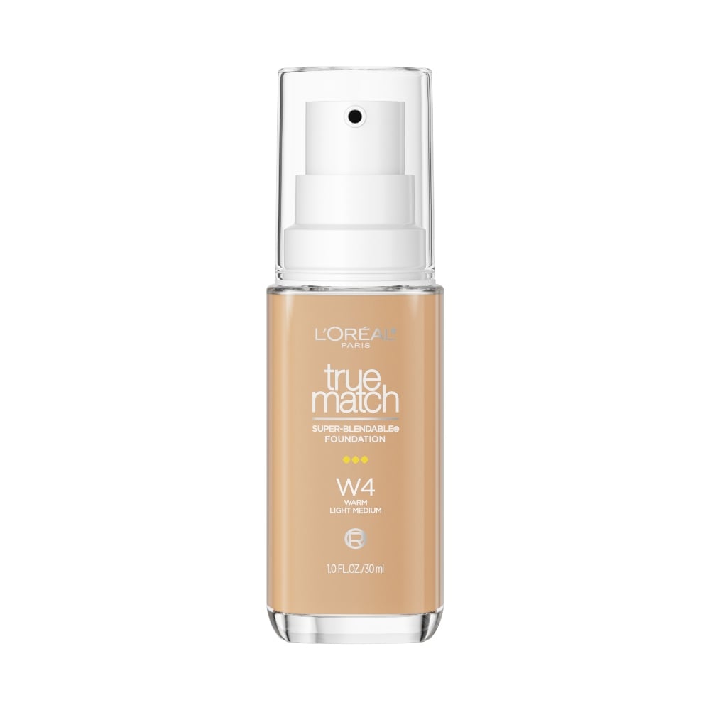 Base Líquida True Match tono W4 1.0 FL.Oz.730ml