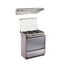 Combo Cocina de pie Tremare 6 hornillas + Campana extractora CK901IX Inox