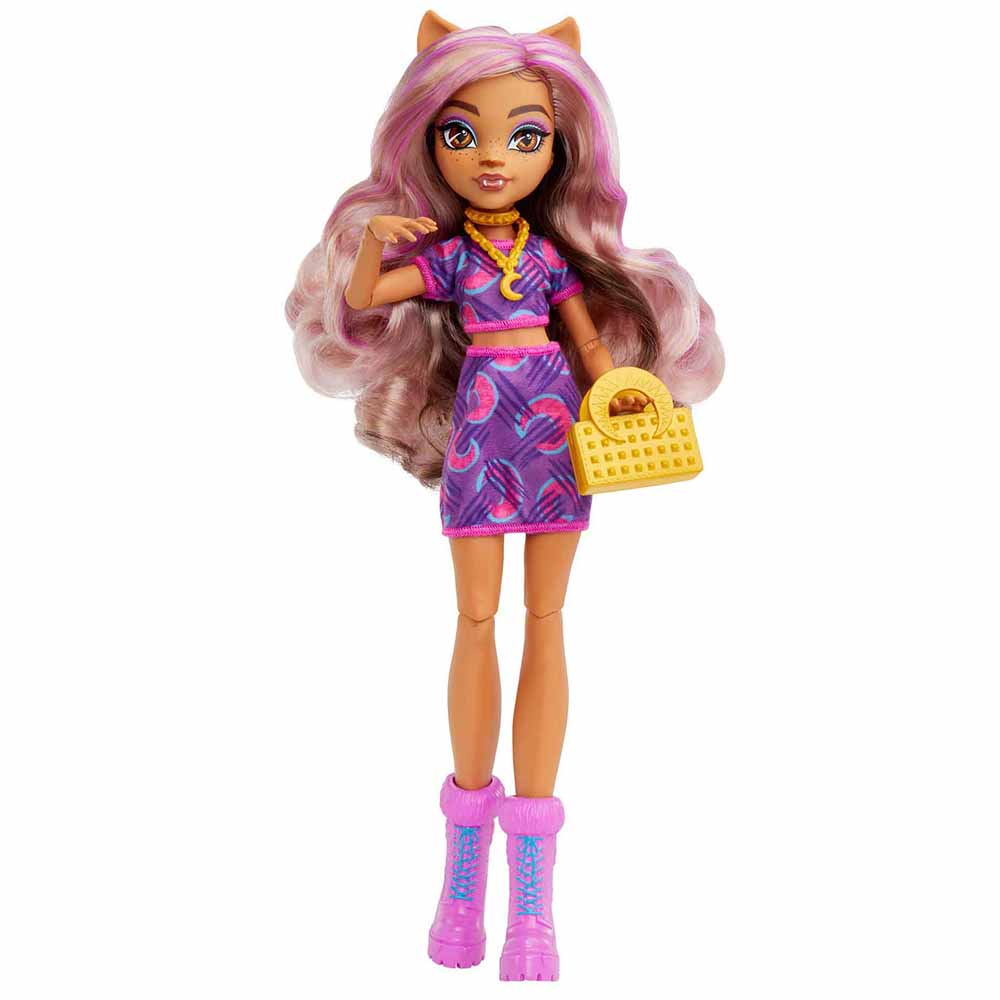 Muñeca MONSTER HIGH Clawdeen Oechsle
