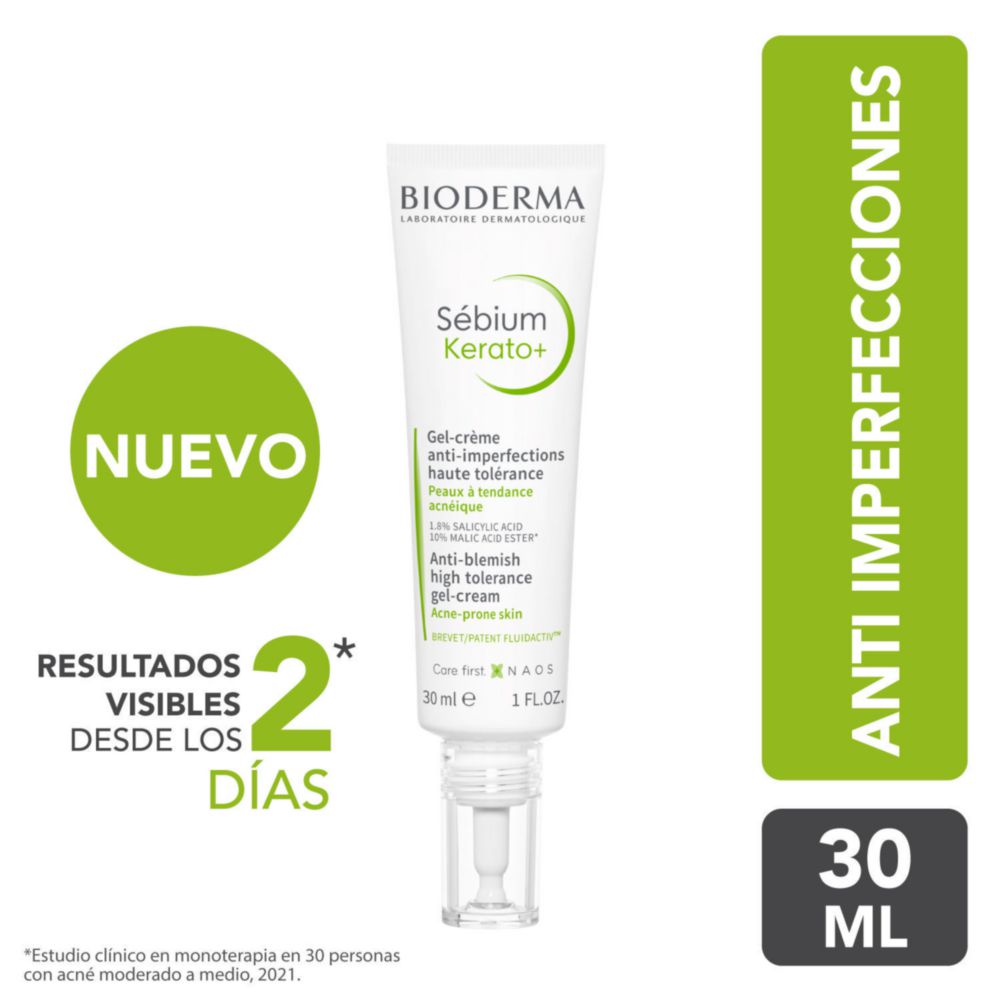 Sebium Kerato+ Gel Crema Anti-imper 30ML