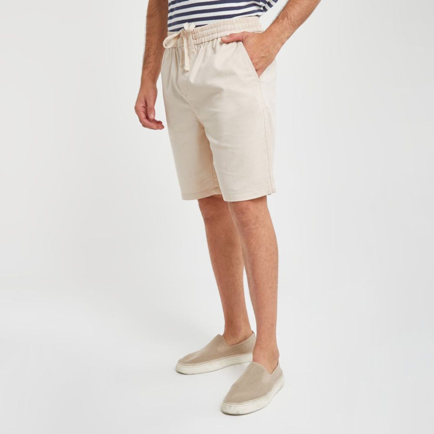 Bermudas hombre outlet con elastico