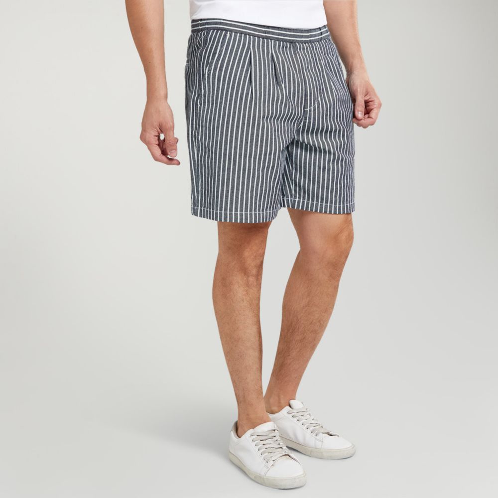 Short de rayas hombre new arrivals