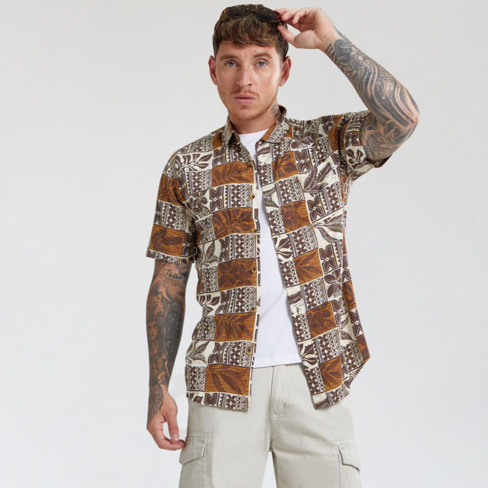 Camisa 2024 tropical hombre