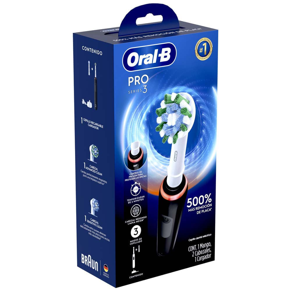 Oral B Cepillo Dental Electrico Professional 2 Cuidado De Encias