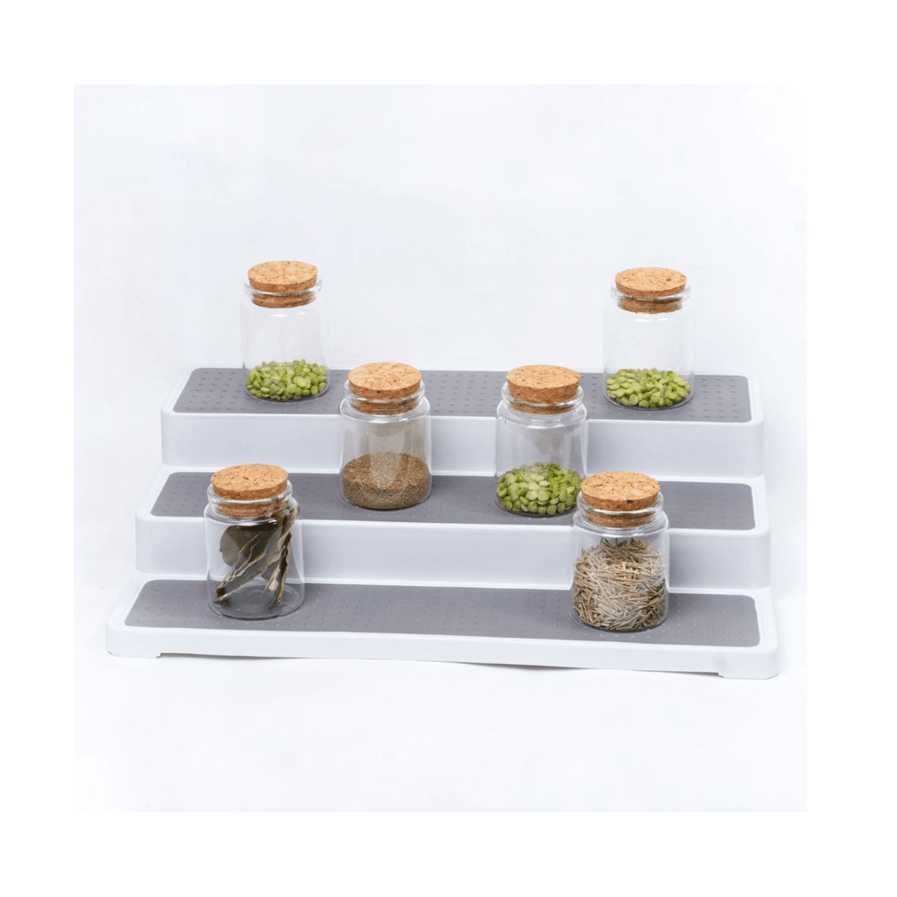 Organizador 3 Niveles Organizate Home Color Blanco