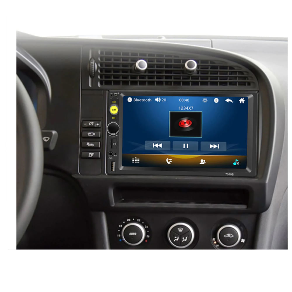 Autoradio MP5 Pantalla Táctil 7 Mirrorlink Bluetooth Usb Auto Radio I  Oechsle - Oechsle